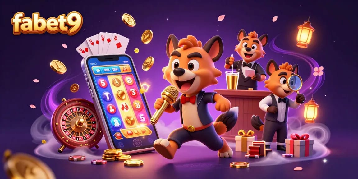 fabet9 hyenas bring laughs to a casino club with slots, drinks, and ID checks