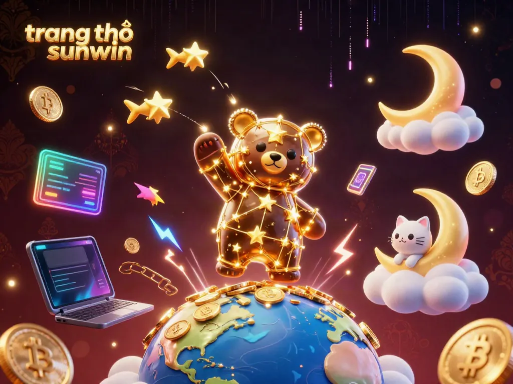 Experience winning strategies with trang chủ sunwin in this vibrant 3D casino illustration.