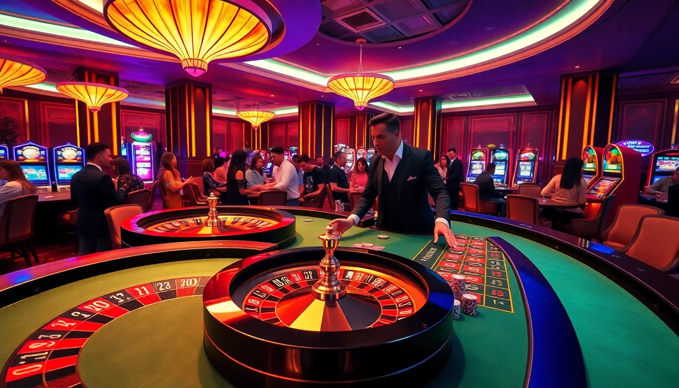 Experience thrilling casino action while playing s8 apk on mobile with vibrant tables and excited players.