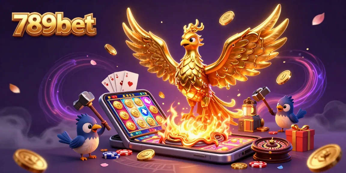 Experience the thrilling world of online gaming with 789bet's dynamic slot games and golden rewards.