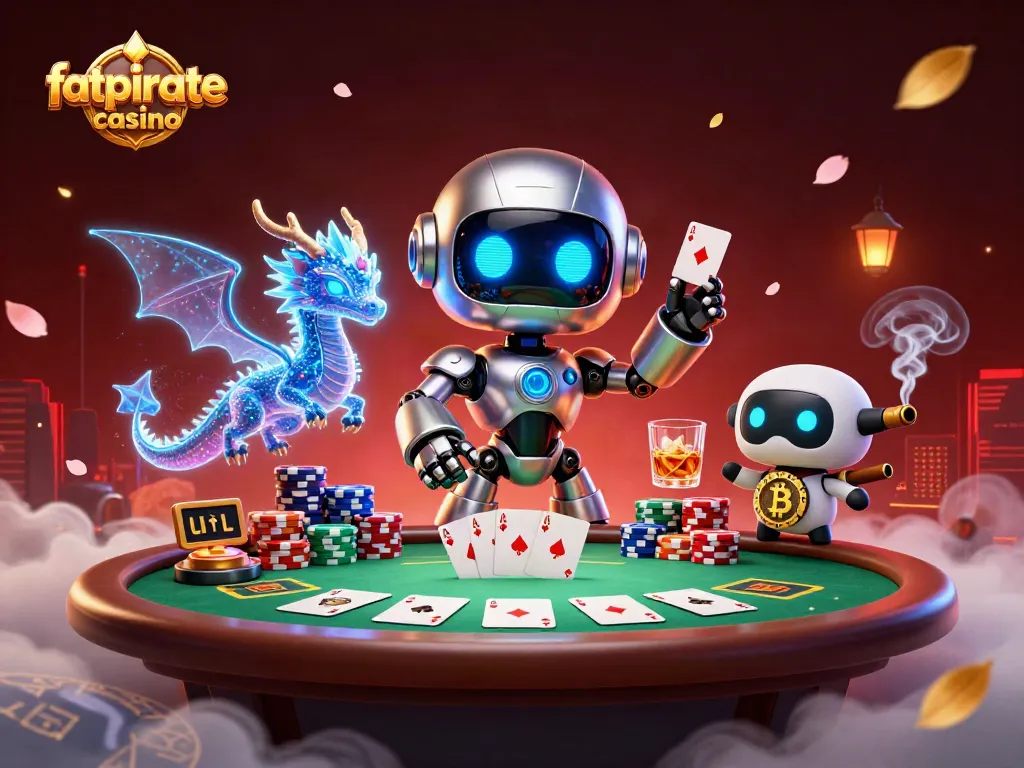 Experience fun at fatpirate casino with thrilling poker games and dynamic visual elements.