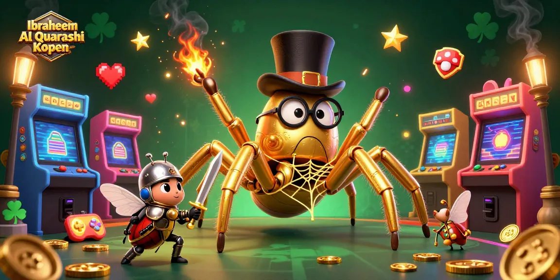 Engage with Ibraheem Al Qurashi Kopen by playing vibrant casino games in an enticing 3D scene.