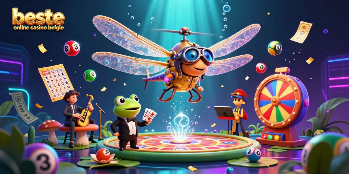 Experience the thrill at beste online casino belgie with vibrant games and dynamic casino elements.
