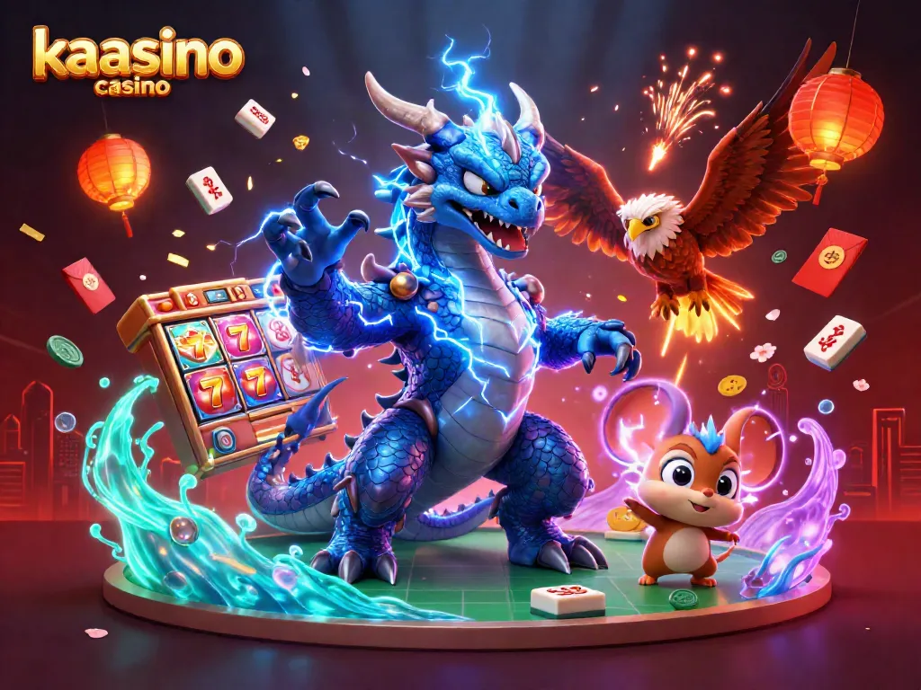 Experience the excitement at kaasino casino with thrilling slots and vibrant gaming elements.