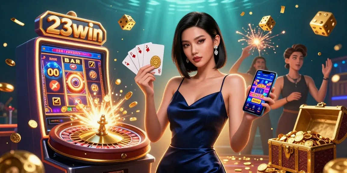 Engage with 23win's vibrant online casino experience, filled with jackpots and games.