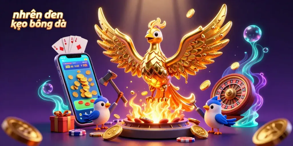 Enhance your betting skills with nhận định kèo bóng đá insights and expert analysis in a vibrant 3D scene.