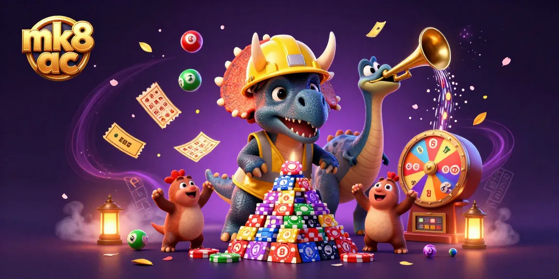 Cheer as you win with mk8 ac in this dynamic casino scene filled with excitement!
