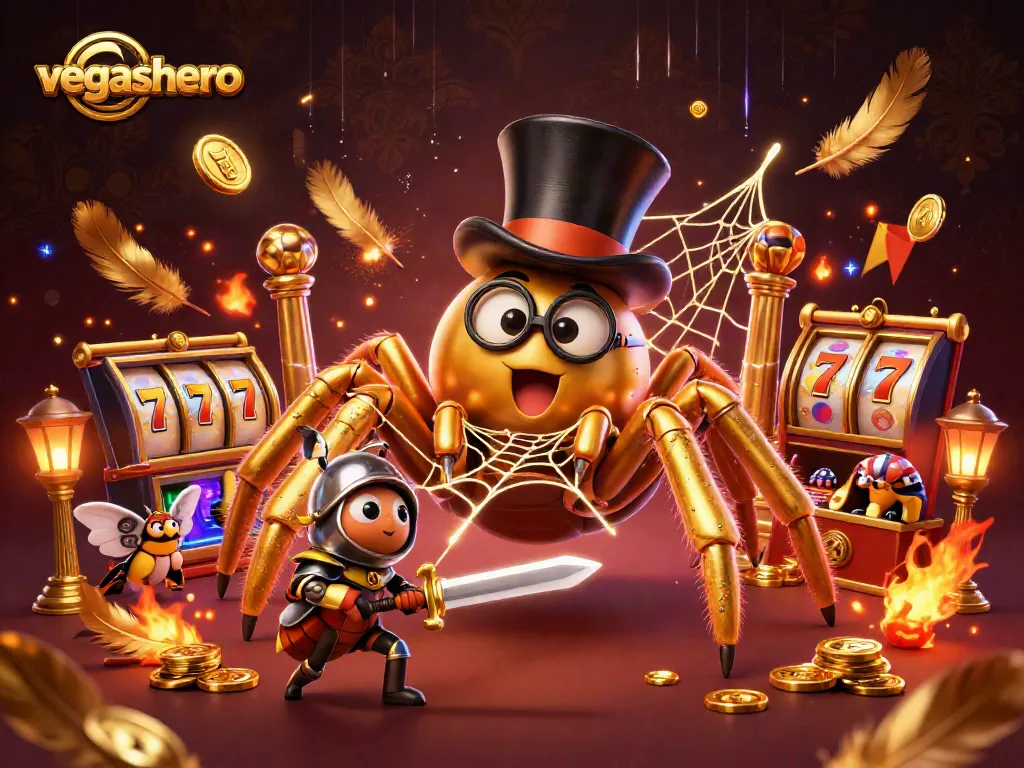 Engage with thrilling gameplay at vegashero, featuring vibrant 3D casino characters in action.