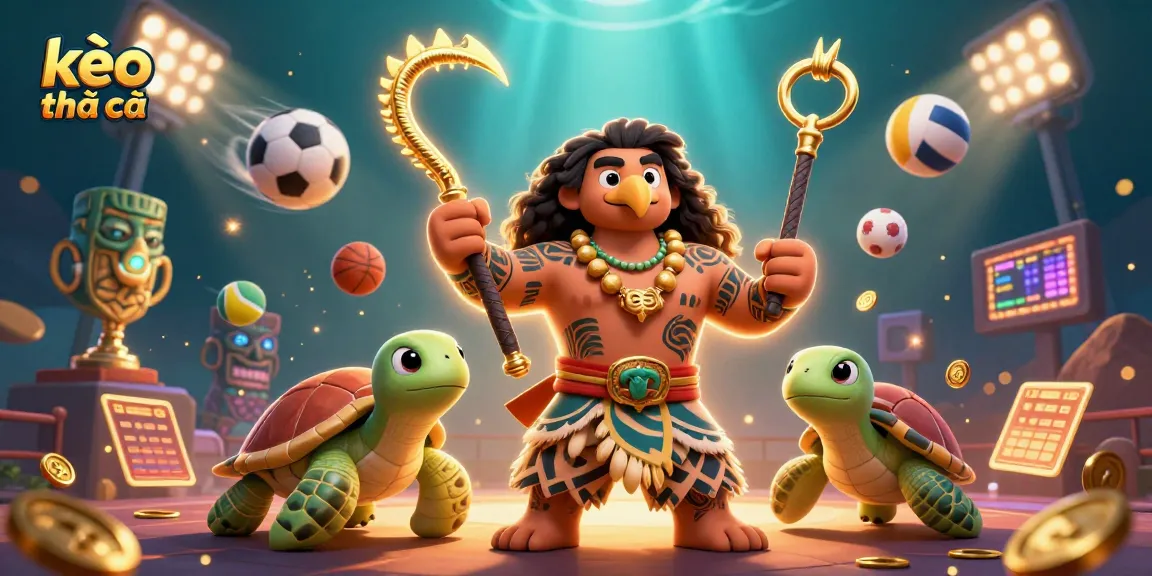 Engage with kèo nhà cái through dynamic sports betting with lively characters and rich elements.