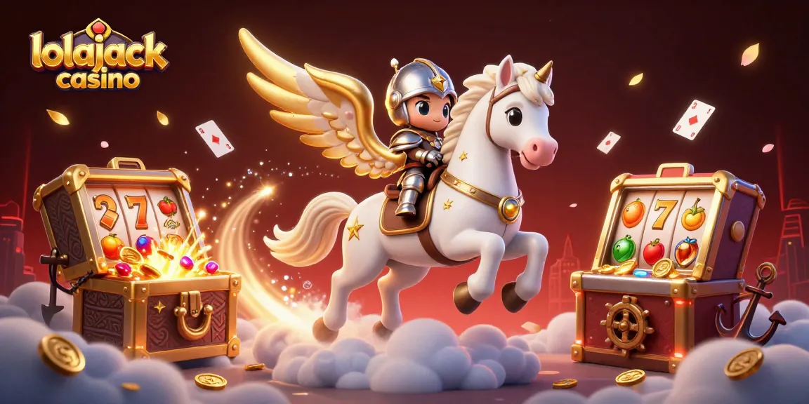 Experience thrilling gameplay at Lolajack Casino with slots, vibrant animations, and treasures galore.