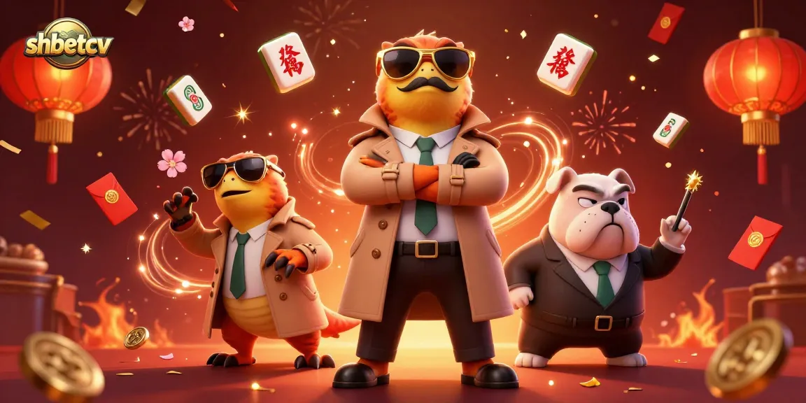 Experience high-stakes action with shbetcv's unique casino world featuring cartoon raptors and festive elements.