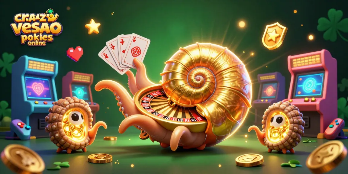 Experience thrilling spins with crazy vegas casino pokies online, featuring exciting 3D characters and casino elements.