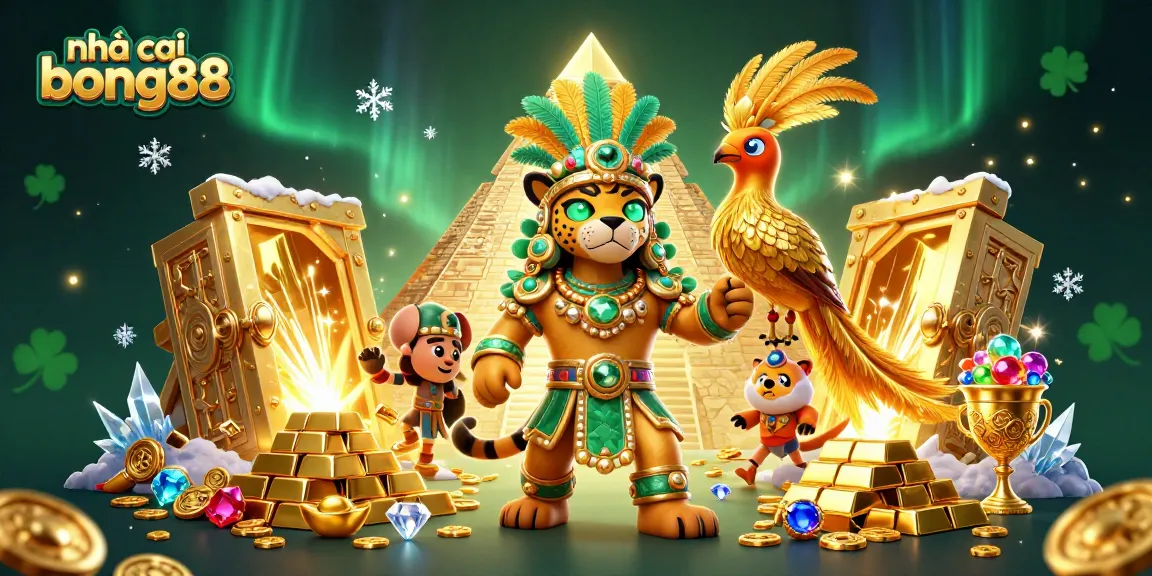 Experience the excitement of nhà cái bong88 with vibrant casino elements and stunning visuals.
